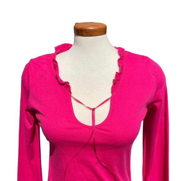 Pink top by GUESS - Picture 2 of 2